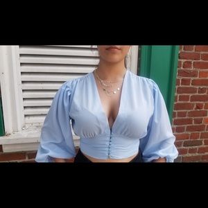 Sexy Sky Top